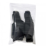 Varvaste eraldaja Hallux Valgus Bunion Corrector Orthotics Jalg Luu P&ouml;idla Adjuster Korrektsioon Pedik&uuml;&uuml;r Soki Sirgendaja must