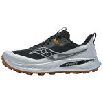 Saucony Peregrine 15 Mugavad Mitmek&uuml;lgsed Vastupidavad Madalad Jooksukingad Meeste toss Must S20990-551 45