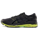 Asics Gel-Kayano 24 Kangast Spordijalatsid Mugavad Madalad Jooksukingad Meeste toss Must Roheline T7A1N-9085 49