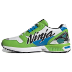Kawasaki Ninja x adidas ZX 8000 Valge Roheline Meeste Tossud Pool-P&auml;ikesekollane Helesinine GW3358 42