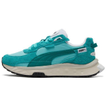 Puma Wild Rider Vintage Deconstructed Design Madalad Treeningjalatsid Unisex toss Roheline 381595-03 36