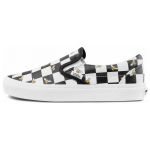 Vans Slip-On ruudulised tossud Unisex tossud mustvalged VN0A33TB9EH 34.5