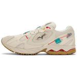 Mizuno Wave Solar Nahast M&auml;ngija Pakk M&auml;nguv&auml;rvi Polsterdus Libisemisvastane Vastupidav Madala S&auml;&auml;rega Vabaaja Jalan&otilde;ud Unisex toss Pruun Hall D1GH222309 38.5