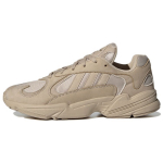 Adidas Originals Yung-1 V&otilde;rknahast S&uuml;nteetiline Nahk Retro Spordijalatsid Vastupidavad Madalad Vabaajajalatsid Unisex Tossud Helehall Pruun GW9480 36⅔