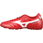 Mizuno Morelia 2 Keskmise hinnaklassi Tugevad libisemiskindlad vastupidavad jalgpallisaapad Meeste jalgpallisaapad Valge Punane P1GD221660 44.5