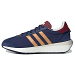 Adidas Originals Country Xlg Suede Klassikaline Logo Libisemiskindel Madalad Vabaajajalatsid Unisex Jalan&otilde;ud Sinine Pruun IE0549 36⅔ white