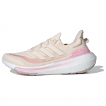 Adidas Ultraboost Kerge Mugav Kangas Vastupidav Madala S&auml;&auml;rega Boost Maratonitreeninguks Jooksukingad Unisex toss Off-White Roosa IE5828 36