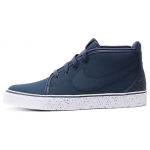 Nike Toki Nahast Mugavad Mitmek&uuml;lgsed Libisemiskindlad Vastupidavad Keskmise s&auml;&auml;rega Rula Kingad Meeste Tossud Tume-sinine 555317-440 43