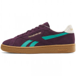Reebok Club C Grounds Midnight Plum/Unleashed Green/Black Unisex tossud, punased 100201229 35