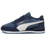 Puma St Runner V4 Mugavad Kerged Libisemiskindlad Vastupidavad Madalad Vabaaja Jooksukingad Unisex toss Sinine Valge 399665-05 36