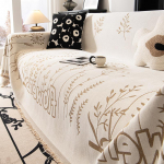 &Scaron;enill diivanir&auml;tik Four Seasons universaalne k&otilde;ikeh&otilde;lmav diivanikate Tolmukate &Uuml;heosaline diivanikatte riie kriimustusvastane 180*130cm