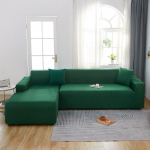 Diivani kate k&otilde;ikeh&otilde;lmav Lazy t&auml;iskattega diivani kate Four Seasons universaalne diivanipadi, veniv kattega riidest riidekomplekt 90-140cm