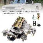 Weber 32/36 DGV DGEV DGAV 2 karburaator 22680 Toyotale Nissani jaoks