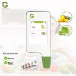 GreenTest 1: Nitraadi ja pestitsiidij&auml;&auml;kide tester puu- ja k&ouml;&ouml;giviljadele valge