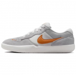 Nike SB Force 58 Kulumiskindlad Madalad Vabaajajalatsid Unisex Hallid Rulaketsid DV5477-007 36.5