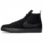 Nike SB Blazer Mid Premium Acclimate Pack - Triple Black Rula kingad DC8903-002 36
