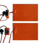 Silikoonist elektriline soojenduspadja temperatuurikontrolliga, 220V Customizable