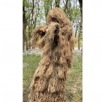 V&auml;litingimuste Ghillie &uuml;likond kamuflaažikost&uuml;&uuml;m Halloweeni & COS esinemiseks Large kollane