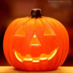 1 tk Dekoratiivne k&otilde;rvits Halloweeni rekvisiidid Laterna kaunistus K&otilde;rvitsa kaunistus K&otilde;rvitsa valgusti V&auml;litingimustes Halloweeni kaunistused