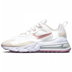 Nike Air Max 270 React 'Metallic Red Bronze' Naiste tossud Vabaajajalatsid CU9333-100 36.5