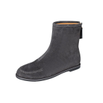 Moodsad Uued S&uuml;gisesed Naiste Saapad Lambanahast Suede Kingad Naistele &Uuml;mar Nina Madala Kontsaga Kingad Slip-on Chelsea Saapad T&otilde;mblukuga L&uuml;hikesed Saapad 34