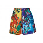 Nike What The Kobe Kahepoolne L&uuml;hike (Aasia suuruse m&auml;&auml;ramine) Must/Ereroosad Meeste Streetwear HJ4210010 S