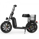 2025 Uus iScooter F7 Commuter Elektroller 1000W, 48V10.4Ah, 150kg Kandev&otilde;ime, APP Juhtimine, 16-tolline Linna Kasutuslik Elektroller Ostlemiseks ja Igap&auml;evaseks S&otilde;itmiseks F7: 1000W 48V10.4Ah