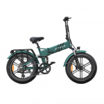 ENGWE ENGINE Pro 2.0 Folding E-Bike Pedelec with 250W 48V16Ah 20&times;4.0 Fat Tire E-Bike, Shimano 8-Speed, Full Suspension, Raer Cargo Rack ENGINE P2: 750W 52V16A must