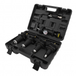 5 tk Jahutuss&uuml;steemi r&otilde;hutesti komplekt manomeetriga T&otilde;hus K&otilde;rge t&auml;psus Universaalne sobivus Autodele