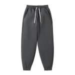 Puuvillane Twill L&otilde;tv Vabaaja Jooksup&uuml;ksid Meestele Kortsudevastased T&ouml;&ouml;riided P&uuml;ksid V&auml;lisspordi Treeningp&uuml;ksid Hingavad Kootud XS gray