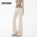 Women's American Retro Flared Jeans L