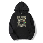 S&uuml;gis/Talv Meeste Huppar Pink Floyd Prinditud Huppar Naiste T&auml;navamood Top Pikkade Varrukatega Soe Huppar Puhkusekingitus 2XL black