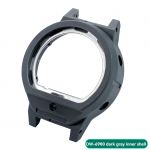 DW6900 Sisemine Korpuse Raam Casio G-SHOCK Kellale DW-6900 DW 6900 Sisemise Korpuse Modifikatsioon Must Hall Valge Liikumise Vahetus Korpuse For DW-6900 tumehall v&auml;rv