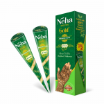 Neha Kuldne Henna Mehandi Kaanid K&auml;e- ja Kehakunsti Ajutise T&auml;toveeringu jaoks Kasutusvalmis Puhta Pastaga( 25g X 2 koon) 1 tk pakk kauakestva loomuliku v&auml;rviga