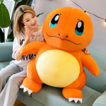 Pokemon Armas ja Pehme Charmander Pl&uuml;&uuml;sm&auml;nguasi Kaasasolev Magamisvoodi M&auml;nguasi S&uuml;nnip&auml;evakingitus Lastele 45cm