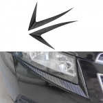 Esitulede kulmukarvad Chevrolet Cruze Sedaanile Luukp&auml;rale 2009-2014 Esitulede dekoratiivriba S&uuml;sinikkiust muster Autokleebised imitation carbon