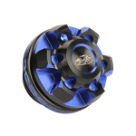 FMATE WORKS Mootorratta t&auml;iteava kork koos O-r&otilde;ngaga, t&ouml;&ouml;deldud alumiinium, M20 x P1.5, Must M20&times;P1.5 must