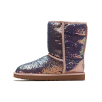 UGG Classic Short Cosmos Sequin - Quartz Naiste Tossud Mitmev&auml;rviline 1103796-QRT 37