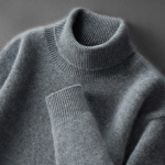 2025 meeste paks ka&scaron;miir rullkrae kampsun - &auml;rikasulik pikak&auml;iguline pullover XL