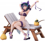 Azur Lane Cheshire'i kohtinguskaala plastikust v&auml;rvitud valmisfiguur Suvi! 1/7 lilla