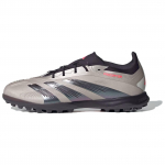 Adidas Predator Elite Muru Platinum Metalliline Aurora Must Turbo Tossud IF6373 40⅔ t&ouml;&ouml;materjali v&auml;rv