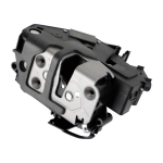 Tagumine Vasakpoolne Ukse lukustusmootor 2053477 Ford Fiesta VI 1.0 1.4 1.5 1.6 jaoks must