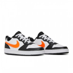 Nike Court Borough Low 2 BQ5448-115 Lastejalatsid EU 38.5 valge/must