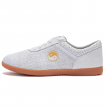Martial Arts Tai Chi Kung Fu Kingad Unisex Taekwondo Wushu Karate Jalatsid Sporditreeningu Tossud Hiina Traditsioonilised L&otilde;uend Kingad 35 valge