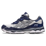 Asics Gel NYC Merev&auml;esinine Teras Unisex Vabaajajalatsid Sinine Kreemjas 1201A789-100 EU 37.5 gray