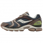 Saucony Progrid Triumph 4 Mugavad Pehmed Jooksukingad Unisex Jooksukingad Hall Pruun S70937-3 44