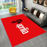 HD Aprilia Racing Mootorratta Logo Vaip Koduseks Elutoa Magamistoa Diivani Uksemati Kaunistuseks, Lasteala Vaip Libisemisvastane P&otilde;randamatt 3D 70x100cm