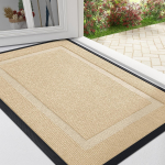 Uus Veekindel Uksematt Sissep&auml;&auml;s Libisemisvastane Pleekimiskindel Uksematt Lihtsalt Puhastatav Terrass Veranda Sissep&auml;&auml;s Uksematt K&otilde;ikideks Aastaaegadeks 40x60cm