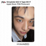 Stray Kids SKZ It Tape DO IT Applemusic POB Fotokaart Han Felix Hyunjin KPOP Seungmin gray