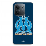 Coque Pour Xiaomi Redmi 15C 5g logo om olympique de marseille bleu Fond Maniacase sinine